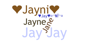 별명 - Jayni