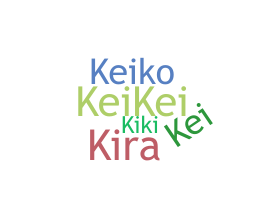 별명 - Keiko