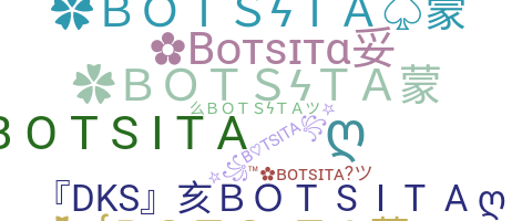 별명 - Botsita