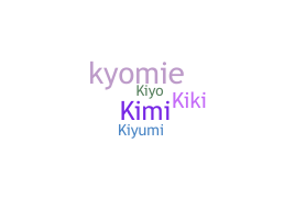 별명 - Kiyomi