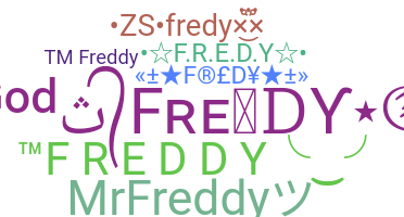 별명 - Fredy