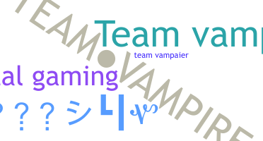 별명 - TeamVampire