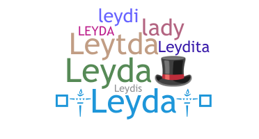 별명 - Leyda