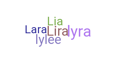 별명 - Liara