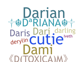 별명 - Dariana