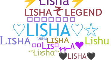 별명 - Lisha