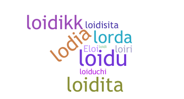 별명 - Loida