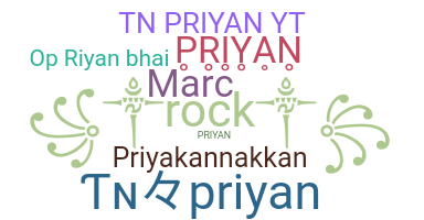 별명 - Priyan