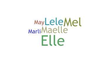 별명 - Maelle