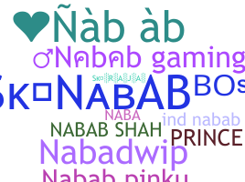 별명 - Nabab