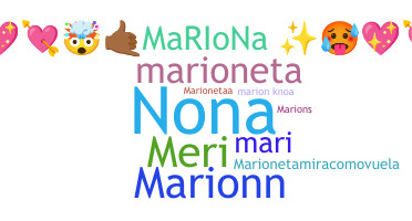 별명 - Mariona
