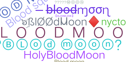 별명 - BloodMoon