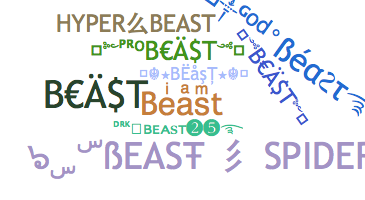 별명 - Beast