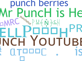 별명 - Punch