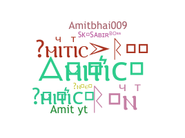 별명 - AmiticYT