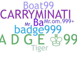 별명 - Badge999