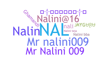 별명 - Nalini