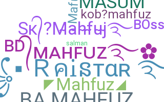 별명 - Mahfuz