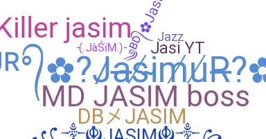 별명 - Jasim