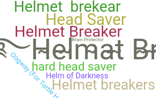 별명 - Helmet