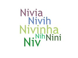 별명 - Nivia