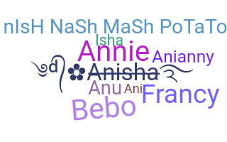 별명 - Anisha