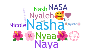 별명 - Nyasha
