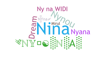 별명 - Nyna