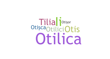 별명 - Otilia