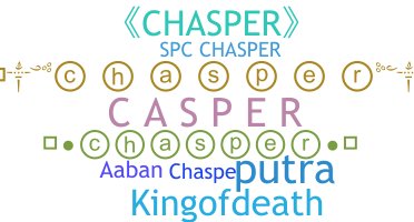 별명 - Chasper