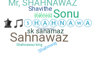 별명 - Shahnawaz
