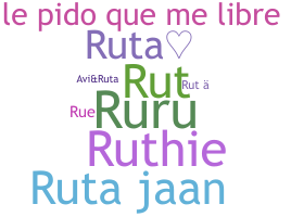 별명 - Ruta