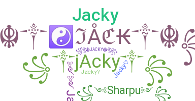 별명 - Jacky
