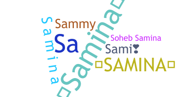 별명 - Samina