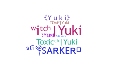 별명 - Yuki
