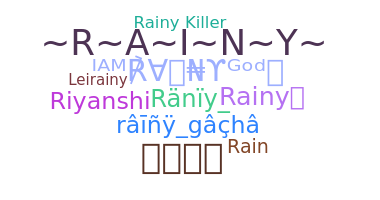 별명 - Rainy