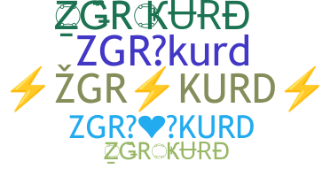 별명 - Zgrkurd