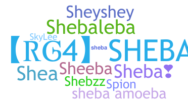 별명 - Sheba