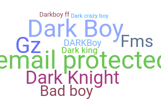 별명 - darkboy