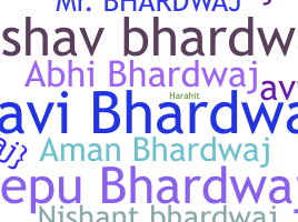 별명 - Bhardwaj