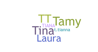 별명 - Tiana