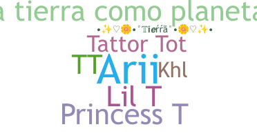 별명 - Tierra