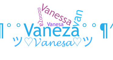 별명 - Vaneza
