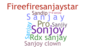 별명 - Sanjoy