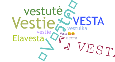별명 - Vesta