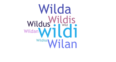 별명 - Wilda