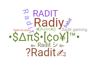 별명 - Radit