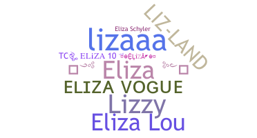 별명 - Eliza