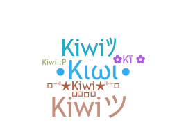 별명 - Kiwi