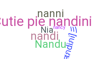 별명 - Nandini